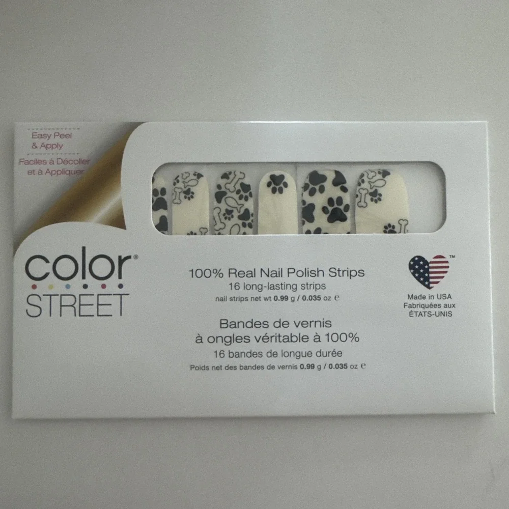 Color Street Nail Strips In Party Paws New Sealed